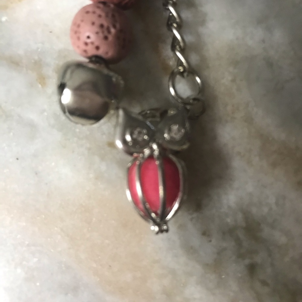 Owl Essential Oil Key Chain - Picture 2 of 2